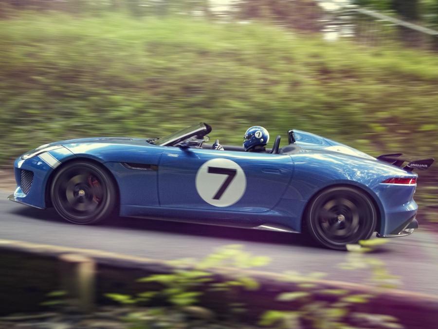  Jaguar Project 7 Concept 2013 года  (фото 30 из 97)